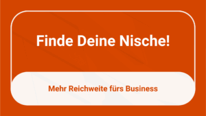 Mehr über den Artikel erfahren 9 Wege eine Nische zu finden.